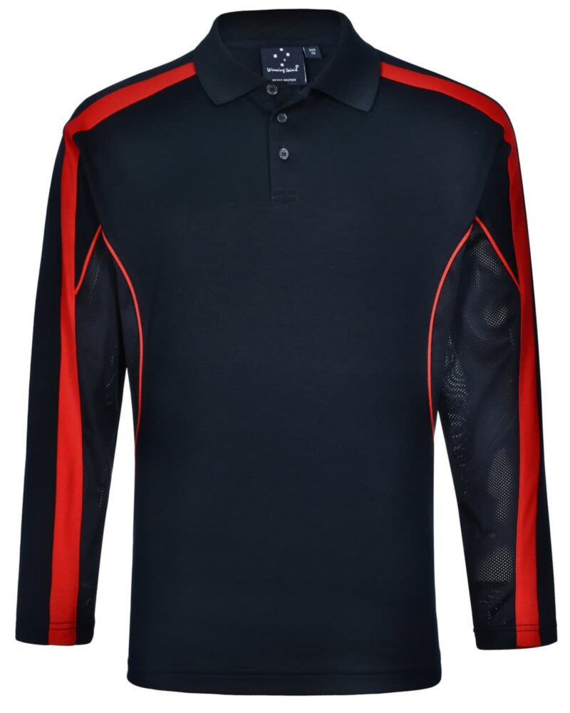 Navy-red
