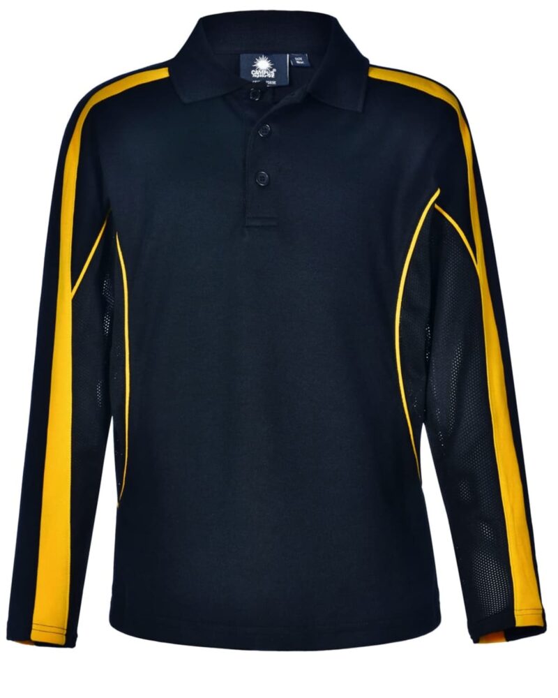 Navy-gold