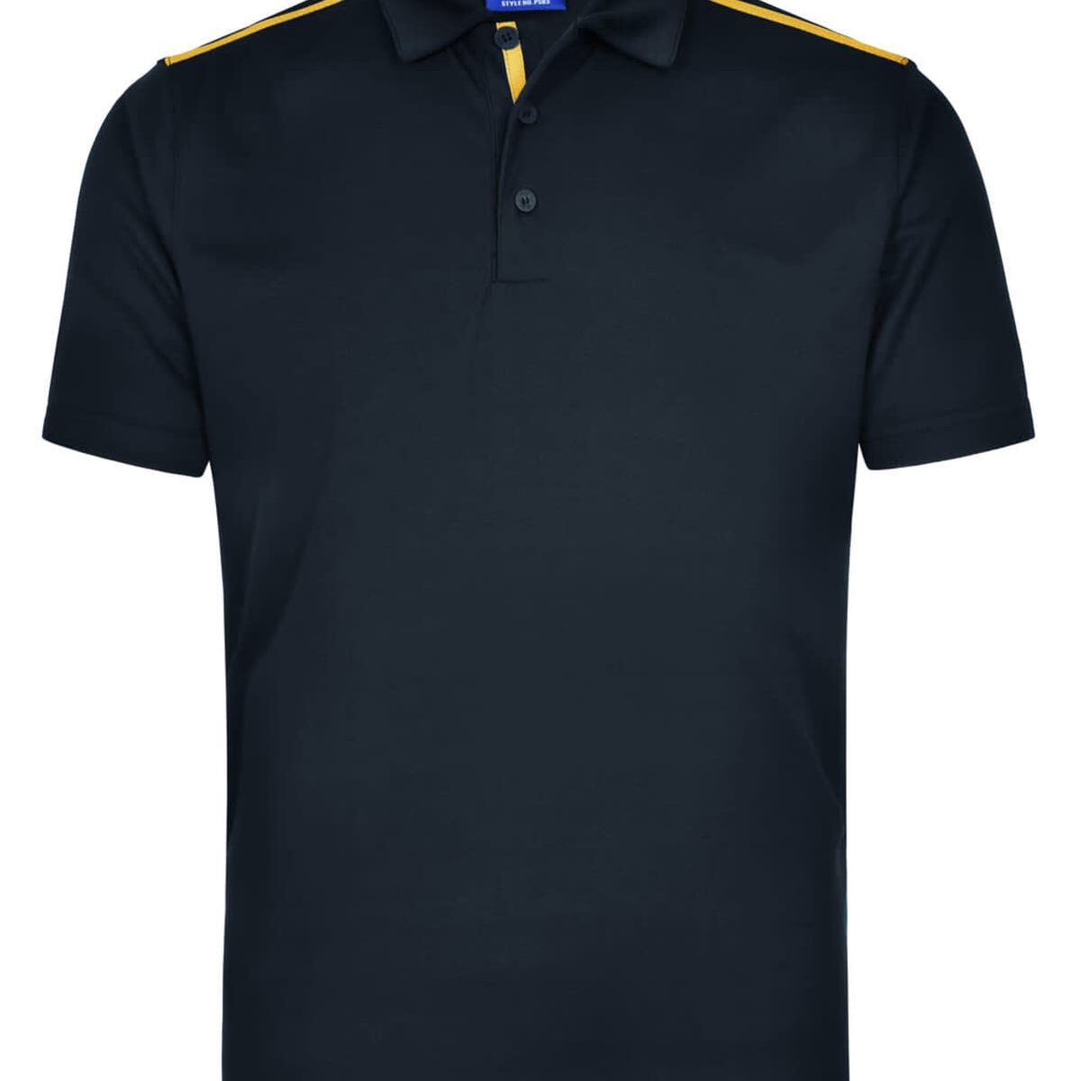 Navy-gold