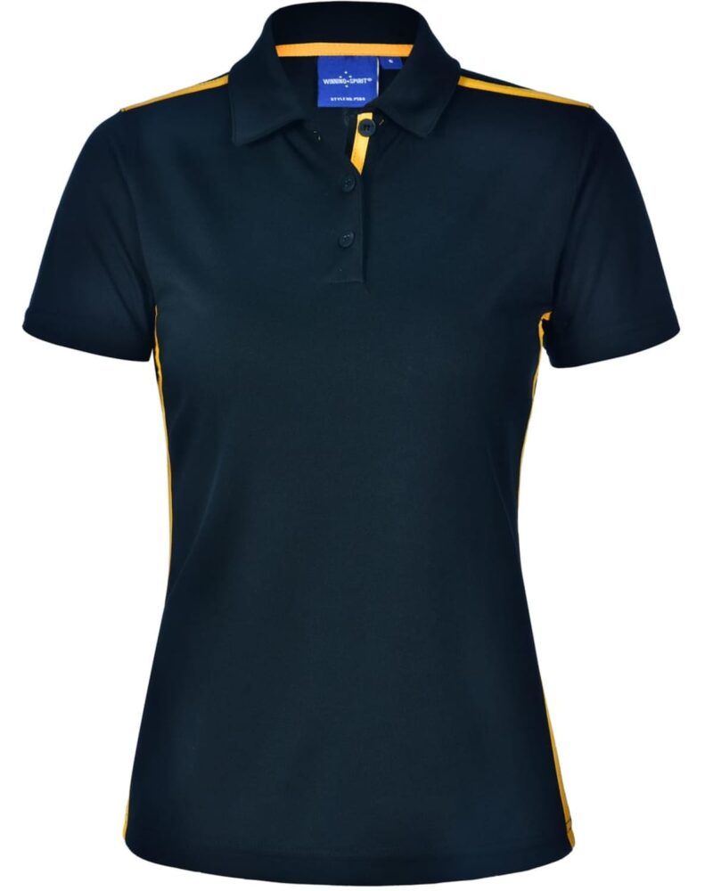 Navy-gold
