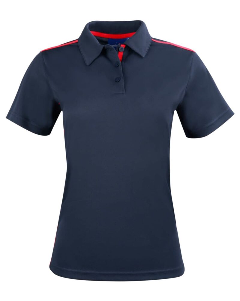 Navy-red