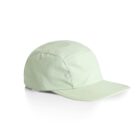 Light green baseball cap on a white background.