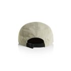 Light green baseball cap shown from the back with an adjustable black strap.
