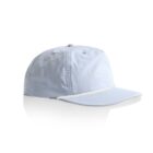 Light blue baseball cap with a white braided rope above the brim, shown on a white background.