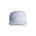 Light blue baseball cap with a white rope detail, shown on a white background.