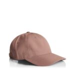 A light brown baseball cap with a curved brim and adjustable strap on a white background.