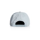 Light blue baseball cap shown from the back with an adjustable strap and ventilation holes.