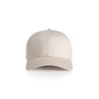 Beige baseball cap on a white background, viewed from the front.