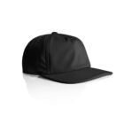 A plain black baseball cap on a white background.