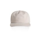 Beige baseball cap facing forward on a plain white background.