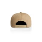 Tan baseball cap shown from the back with an adjustable snapback closure.