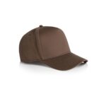 Brown baseball cap on a white background.