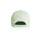 Light green baseball cap shown from the back with an adjustable strap closure.