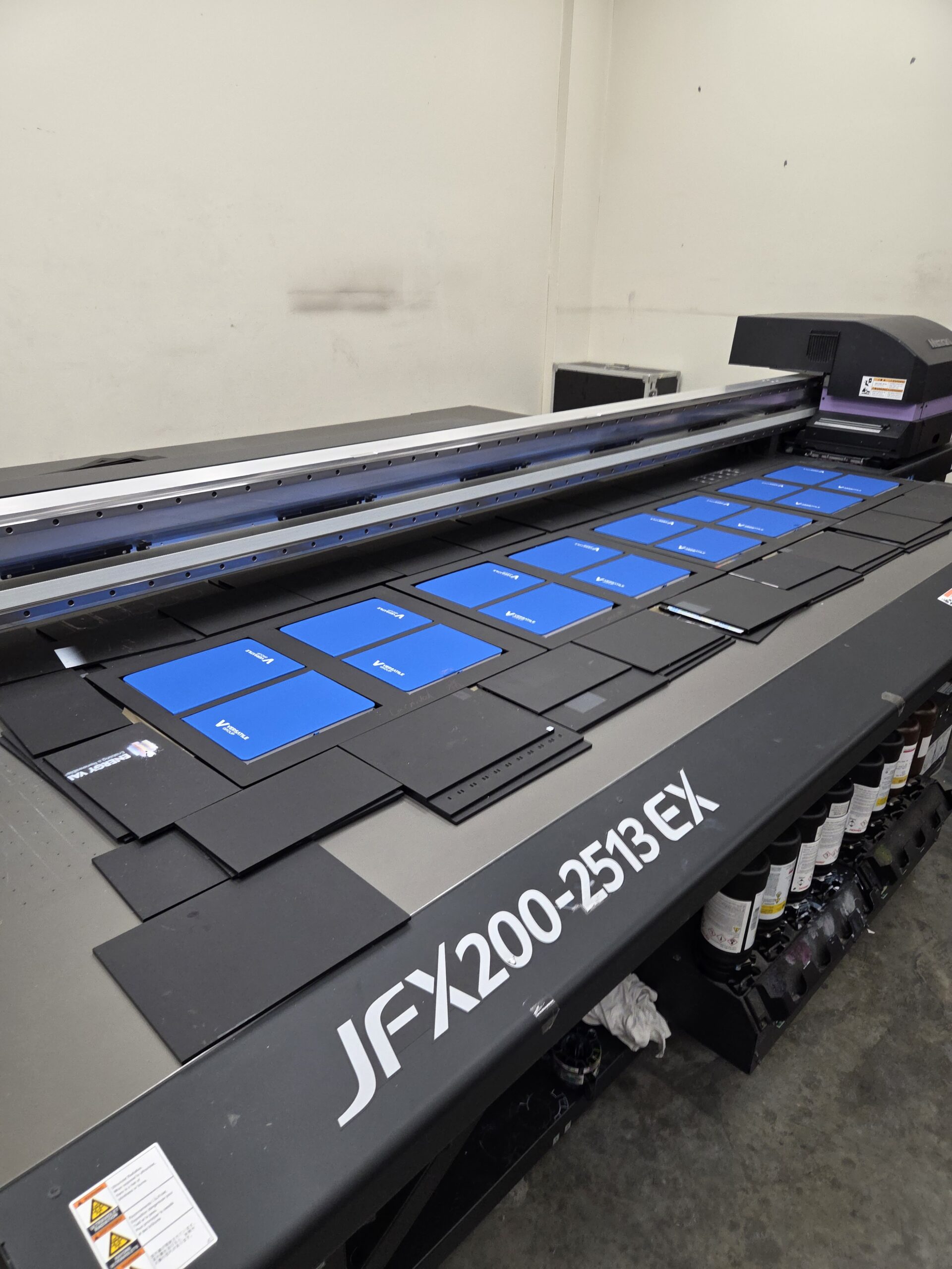 in house flatbed printer for notebooks
