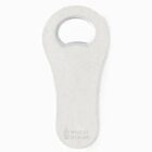 A white bottle opener with Wheat Straw text at the bottom.