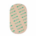 Oval-shaped adhesive patch with “3M 300LSE” text printed in green on a beige background.