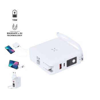 Multifunctional &Amp; Multi-Output Travel Adapters