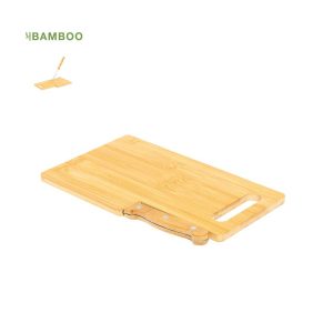 Bamboo Kitchen Cutting Boards With Knives
