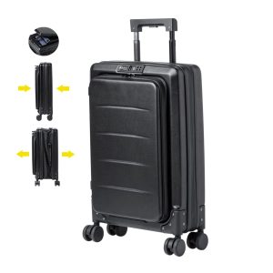 Abs Folding 4-Wheel Suitcases