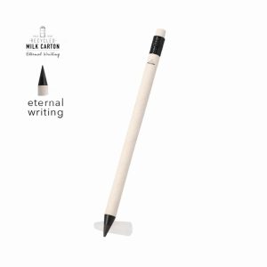 Recycled Milk Carton Eternal Pencils