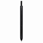 A black retractable mechanical pencil with a 0.5 mm lead.