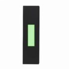 A black rectangular box with a glowing green vertical rectangle in the center.