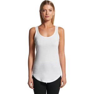 Wo's Dash Racerback Tanks