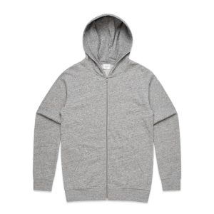 Fleck Zip Hoodies
