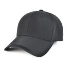 Swift Reflex Hat: plain black cap displayed against a white background.