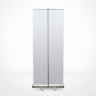 Budget Pull-up Banners displayed on a plain white background.