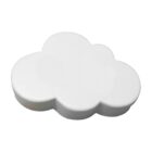 Cloud-Shaped Stress Relievers in white shown against a plain background.