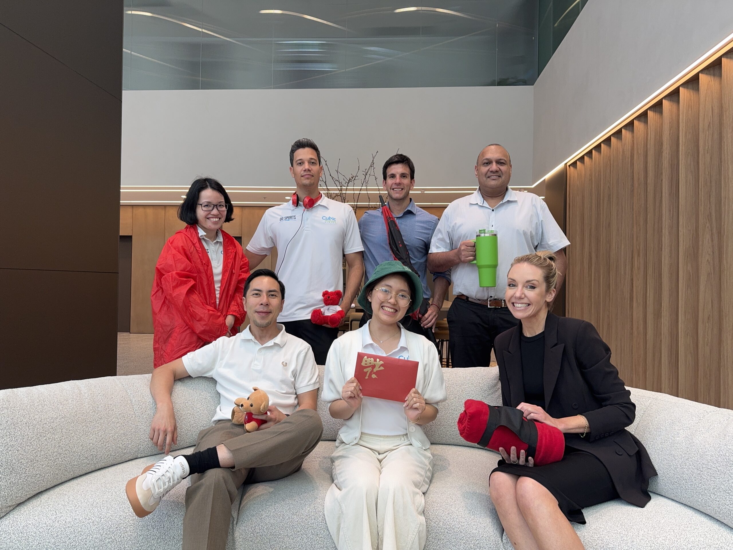 Team photo of Cubic Promote