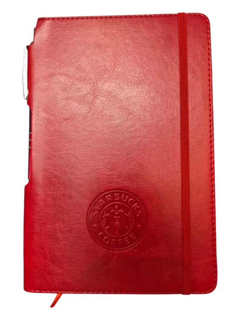 Personalised Notebooks for Starbucks Australia