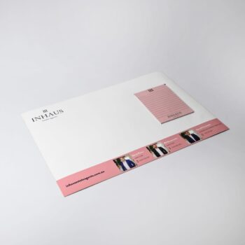 Promotional A3 Magnetic Whiteboard w/ Notepads