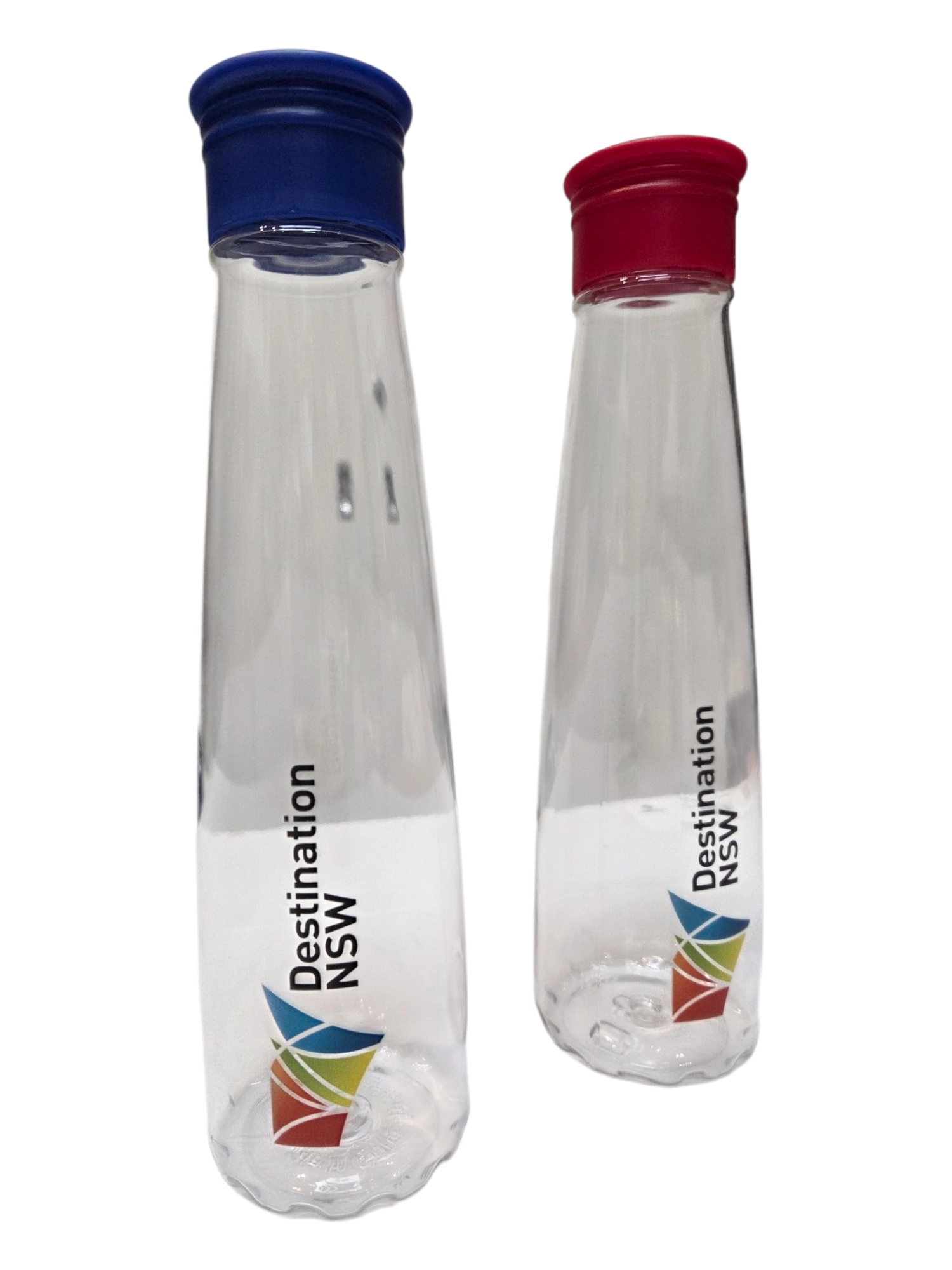 Destination NSW custom branded bottles