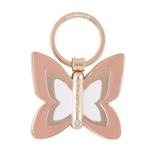 Rose-Gold Feminine Pontia Keyrings