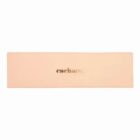 Rectangular pale peach box with the word cacharel in gold letters at the center.