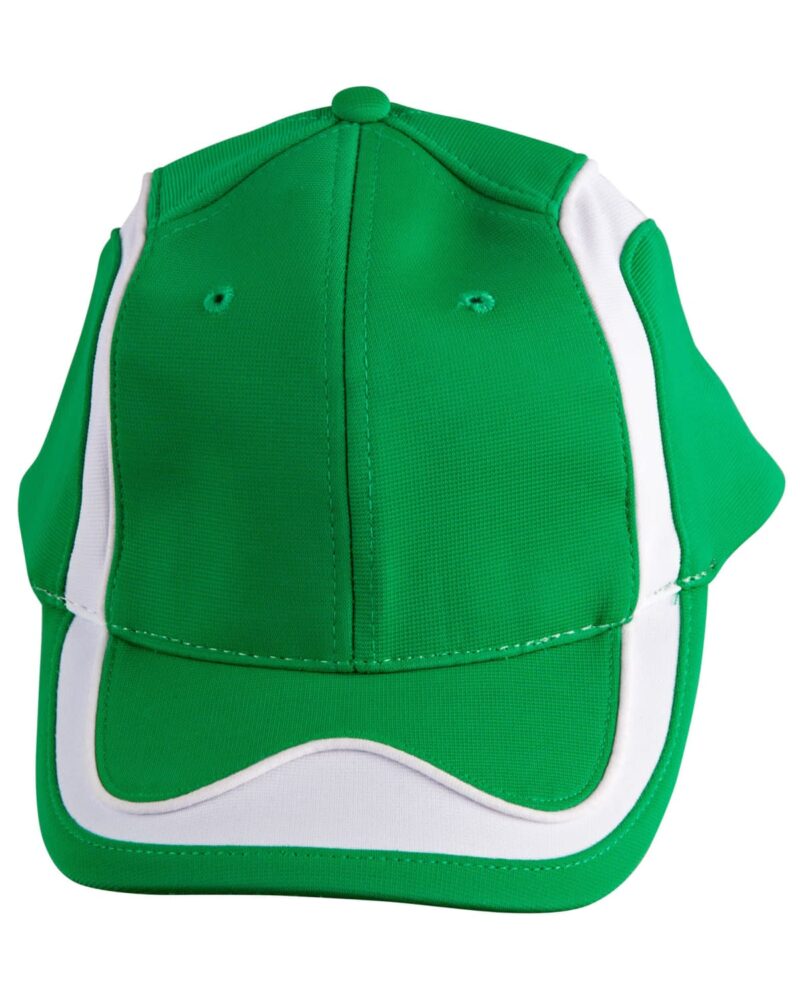 Emerald-green-white