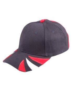 MAN Spider caps H/B/C tri-color