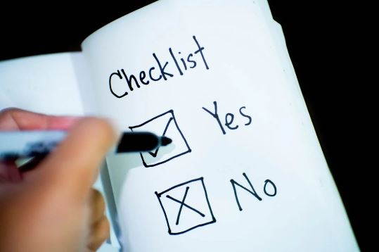 checklists