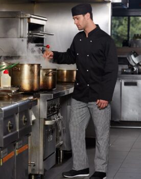 Cook Chef'S Jacket Long Sleeves