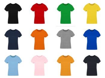 Ring-spun Cotton Womens T-shirts