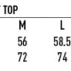 Size chart for mens half zip sweat top showing half chest and body length in cm for XS-5XL.