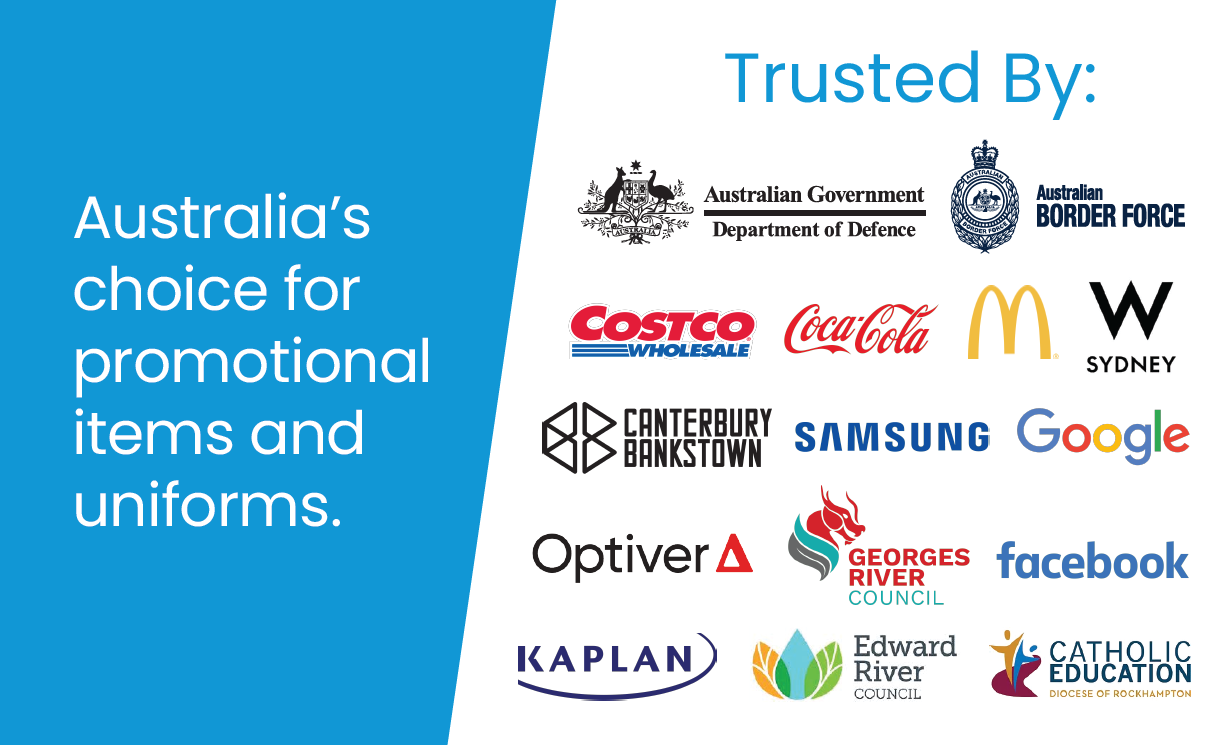 An image filled with all the organisations will supply to. Includes a list of logos of leading companies