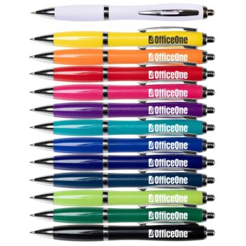 Viva Solid Colour Brandable Ball Pens