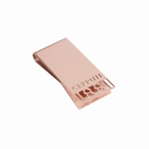 Rose Gold-Gunmetal Money Clips