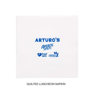 Quilted Luncheon Napkins