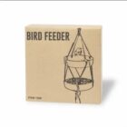 Box labeled Bird Feeder with a simple sketch of a hanging feeder holding a bird.