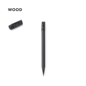 Wood Matte-Black Pencils