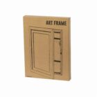 Brown cardboard box labeled Art Frame with a simple black frame illustration on it.